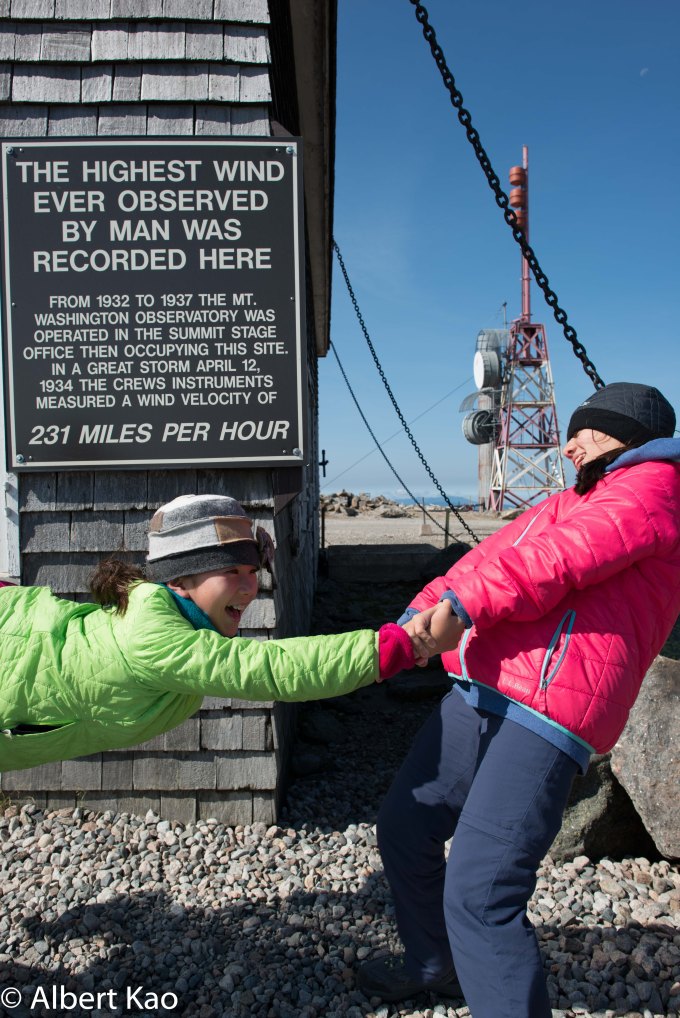 Wind velocity of 231 MPH