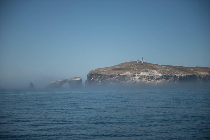 Channel Islands National Park in California