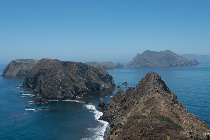 Channel Islands National Park in California