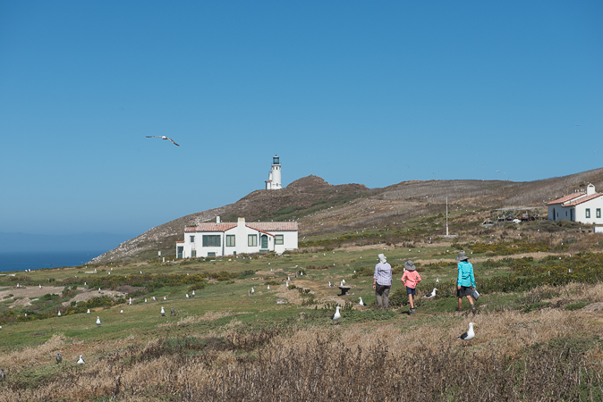 Channel Islands National Park in California